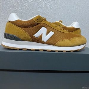 New Balance 515 v3 Shoes Wheat White Gray Men's Size 11